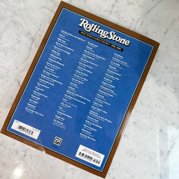 Rolling Stone 500 Greatest Songs Sheet Music Classics Vol 2 (1970s–1990s) - Picture 2 of 10